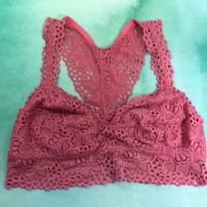 Aerie Racerback Lace Bralette